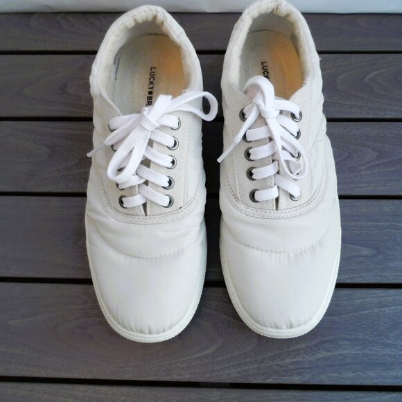 Lucky Brand Women’s Fashion Sneakers - Picture 3 of 9